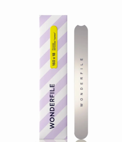 Підстава пряма WONDERFILE 160х18мм