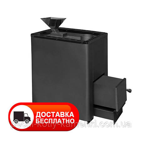Пічка для лазні PAL РI-20 L anthracite з випаровувачем із виносом, фото 1