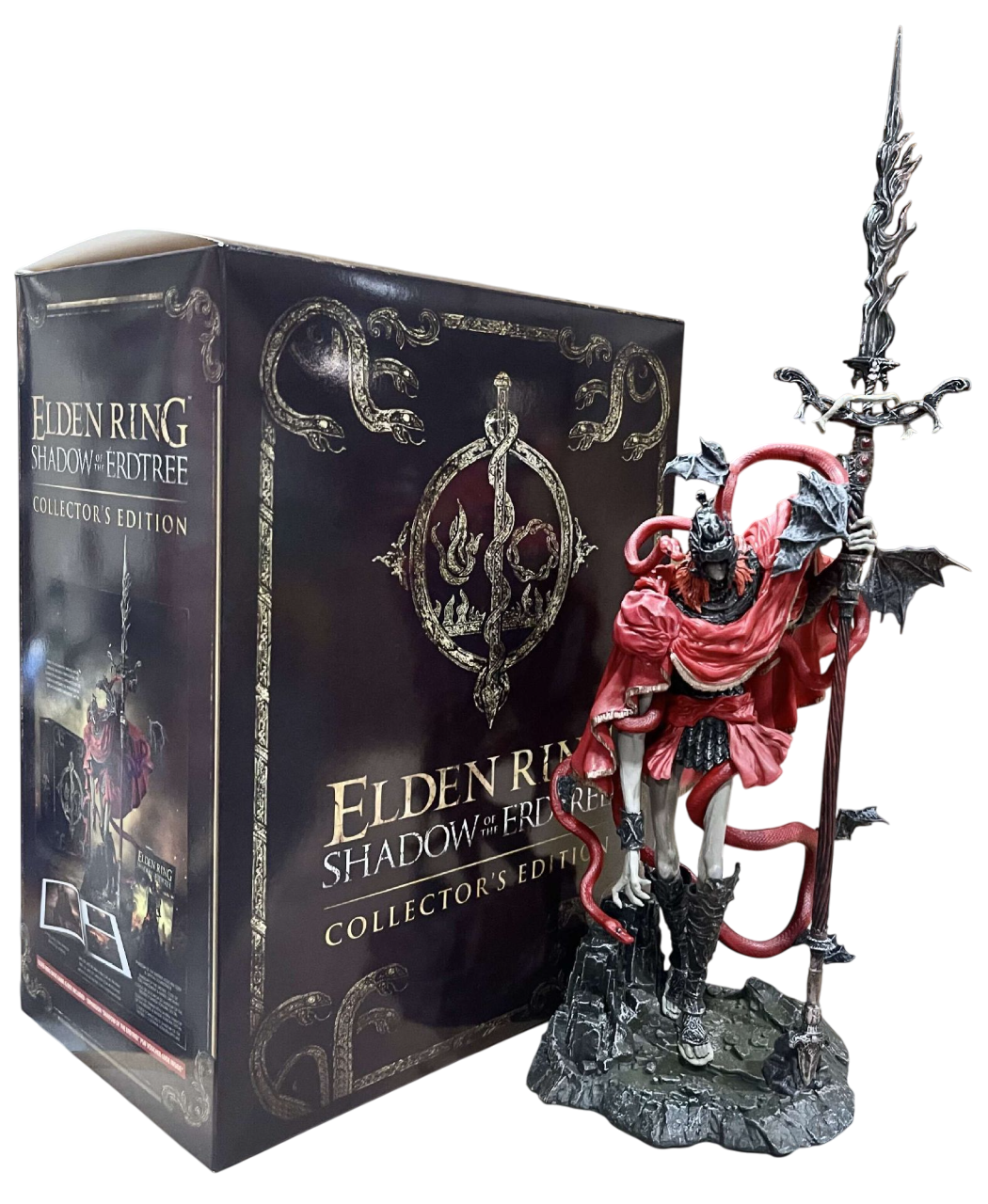 Купить Фигурку Елдена Ринг Мессмер Колосажатель Elden Ring Messmer the ...