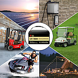 Акумулятор SJY LiFePO4 12V, 100Ah, 1280Wh BMS, LCD экран для ДБЖ (клас А), фото 11