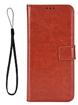 Чохол книжка Book case для Infinix Hot 50 4G (X6882) / коричневий, фото 2