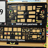 Автономера америка ,дублікат для американських номерів 2004/2024, фото 7