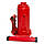Гідравлічний домкрат 10 тонн Hydraulic Jack Червоний, автомобільний домкрат, гідродомкрат, фото 4