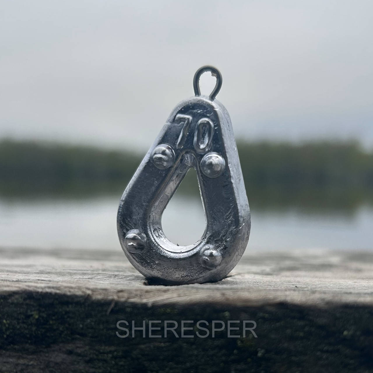 Грузило "Коропове" 70 грам (10 шт.)