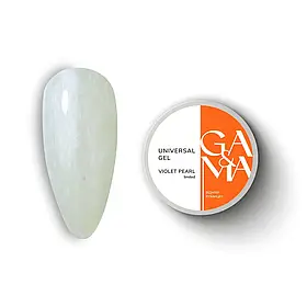 Універсальний гель Ga&Ma Universal Gel Violet Pearl limited, 15 мл
