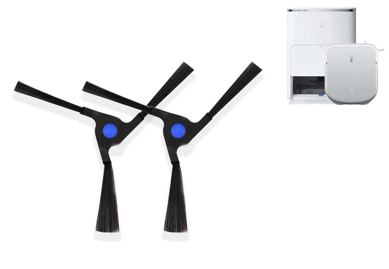 Бокові щітки для Ecovacs Deebot X2 Omni / X2 Pro / X2