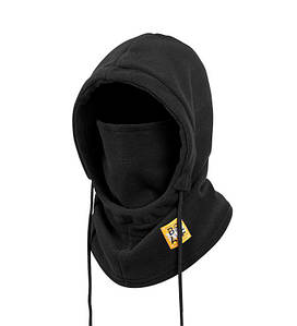 Зимова балаклава — капюшон, шапка, баф, маска, шарф (6 в 1)