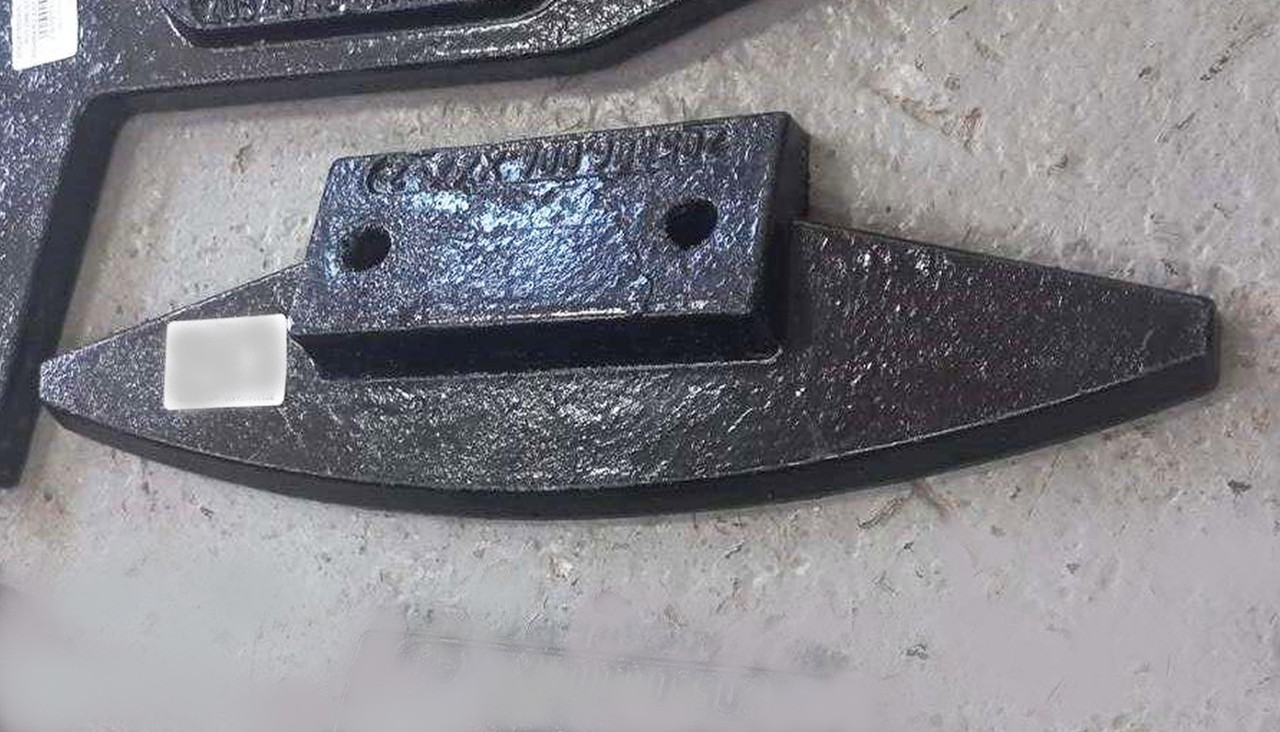 Лопатка BMS, Putzmeister середня лопать