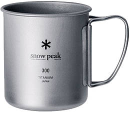 Кружка Snow Peak MG-142 Titanium Single Wall 300ml