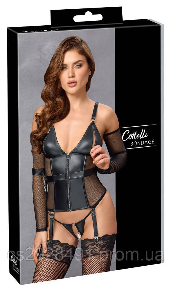 Еротичний корсет Bondage Basque M