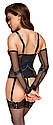 Еротичний корсет Bondage Basque M, фото 4