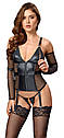 Еротичний корсет Bondage Basque M, фото 5