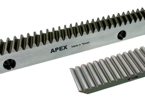 Косозубая закаленная зубчатая рейка Apex модуль М1,5