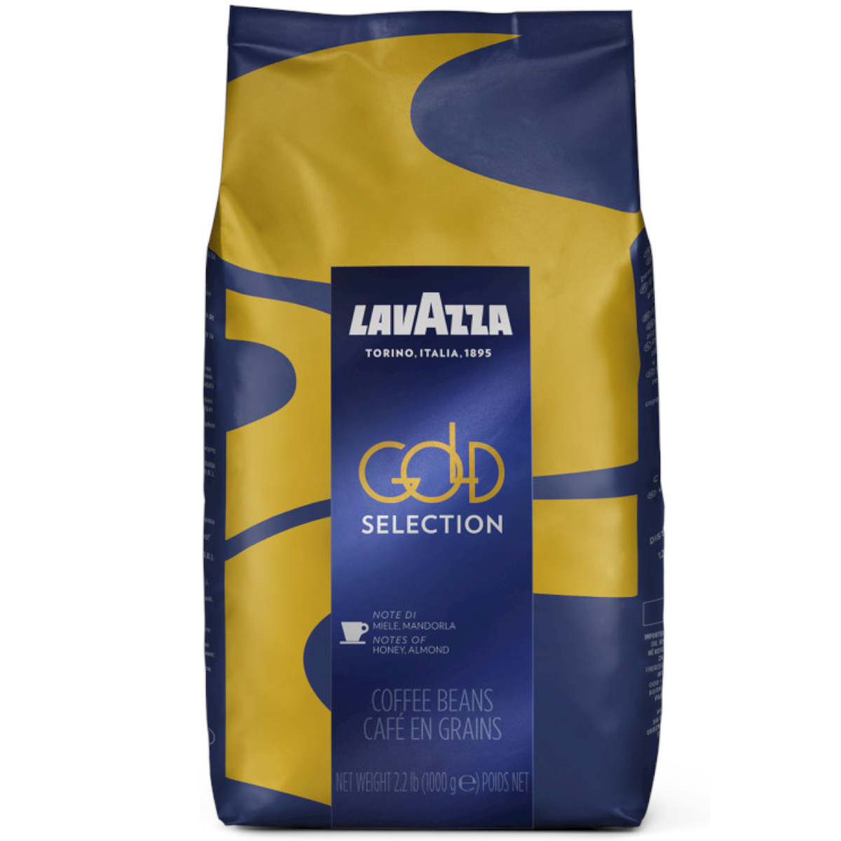 Кава в зернах Lavazza Gold Selection, 1 кг, фото 1