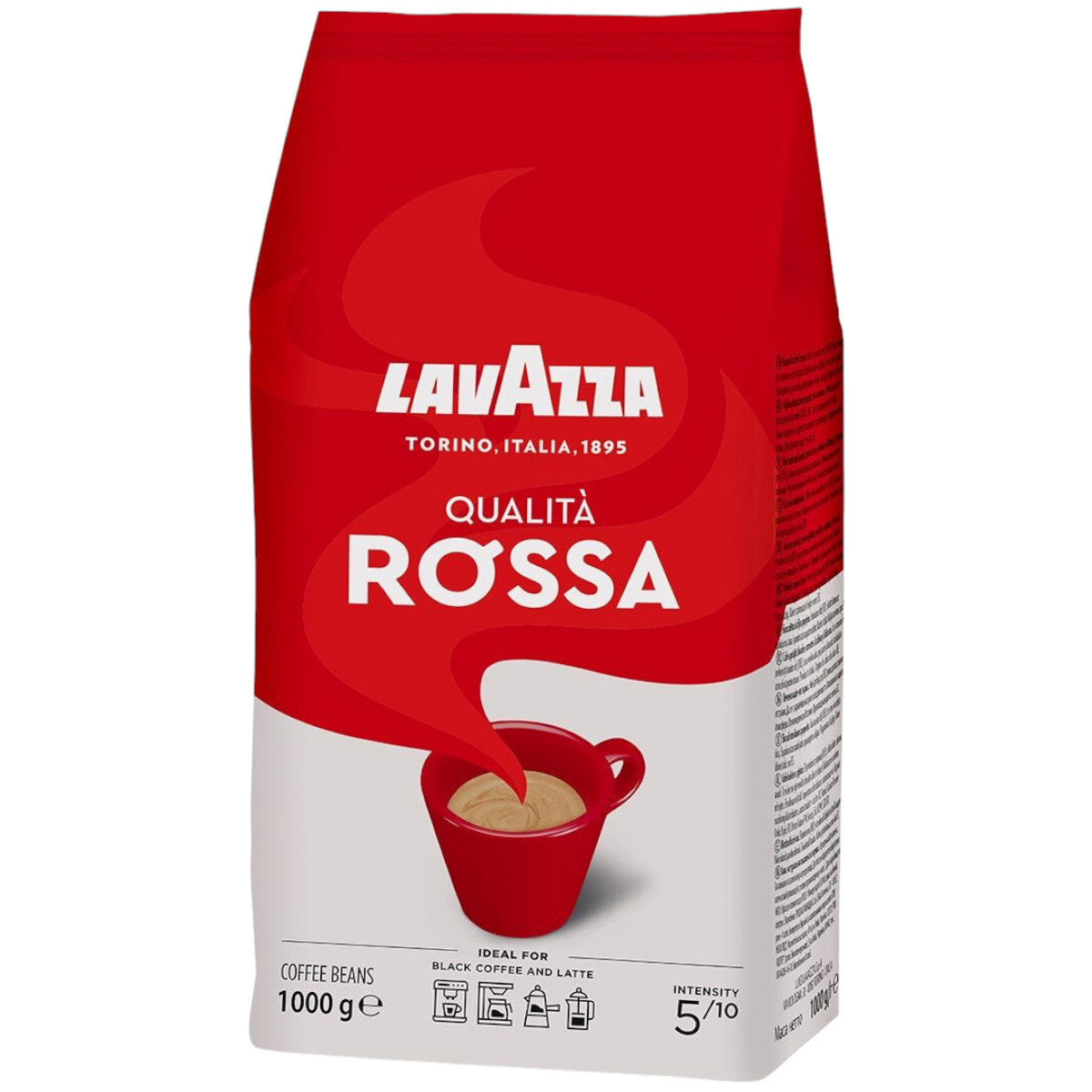 Кава в зернах Lavazza Qualita Rossa, 1 кг, фото 1