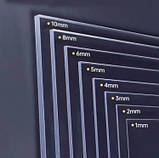 Монолітний полікарбонат ( 12мм ) прозорий OSCAR PREMIUM розмір листа ( 205см Х 305см), фото 3