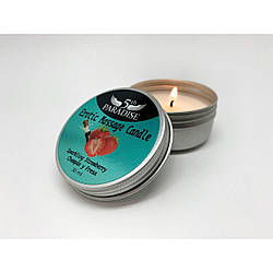 Арома свічка Erotic Massage Candle Sparkling Strawberry 30ml