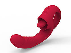 Вібратор Rechargeable Licking Vibrator USB 10 Functions