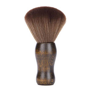 Щітка-змітка Shine з натурального дерева, коричнева