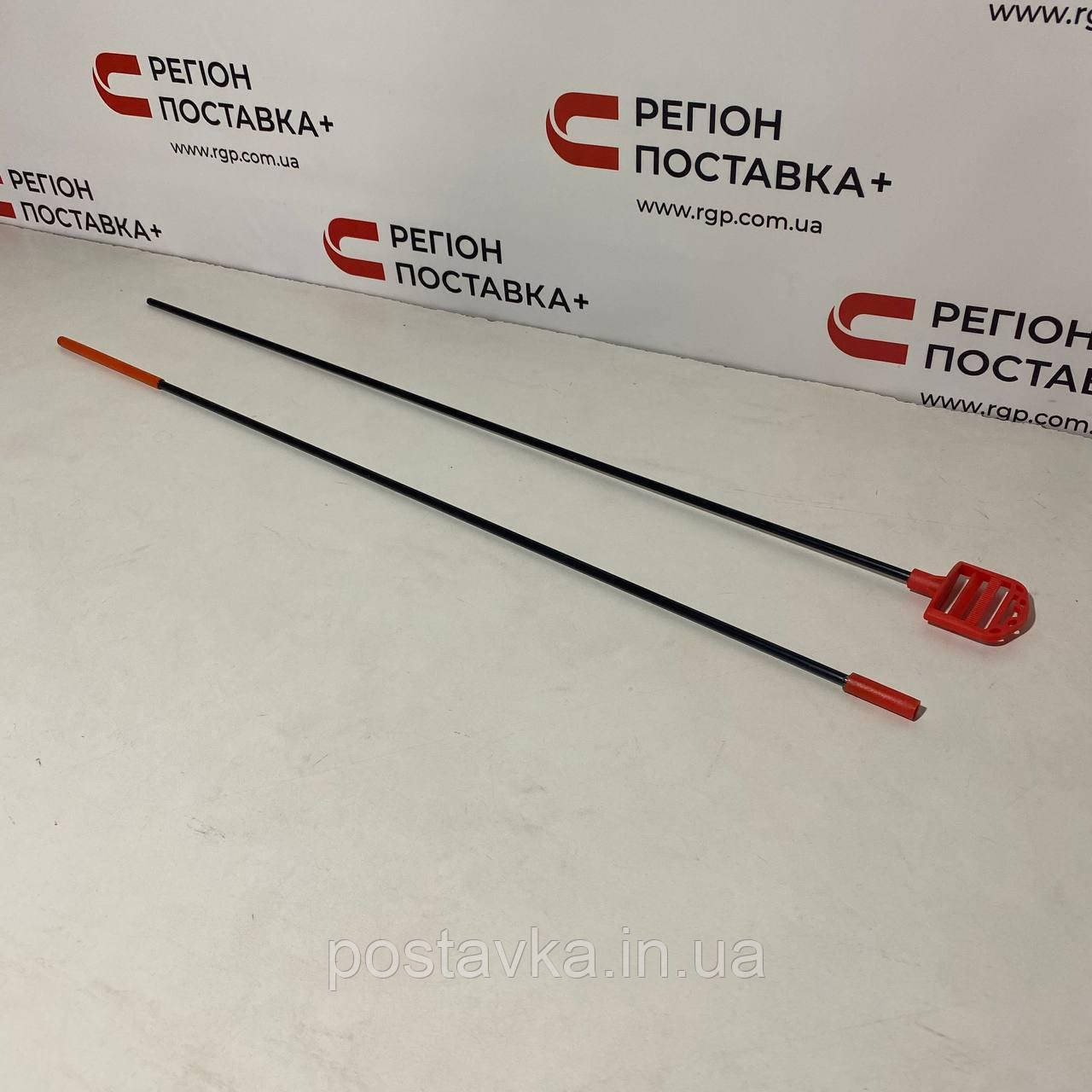 Зонд для просування стрічки під палетою