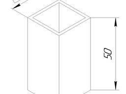 Зачіп квадратний для салазок