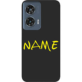 Саме чохол бампер Case для Motorola Edge 50 Fusion друк на чохлі