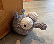 СТОПЕР ДЛЯ ДВЕРЕЙ КОМАР, Майстер-клас із в'язання іграшки амігурумі (рівень початківець), фото 8