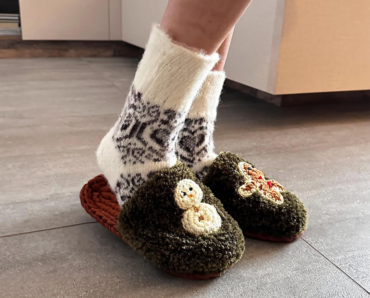 РІЗДВЯНІ КАПЦІ, Майстер-клас із в'язання іграшки амігурумі (рівень початківець), фото 1