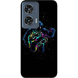 Чохол силіконовий Case для Motorola Edge 50 Fusion з картинкою В космосі