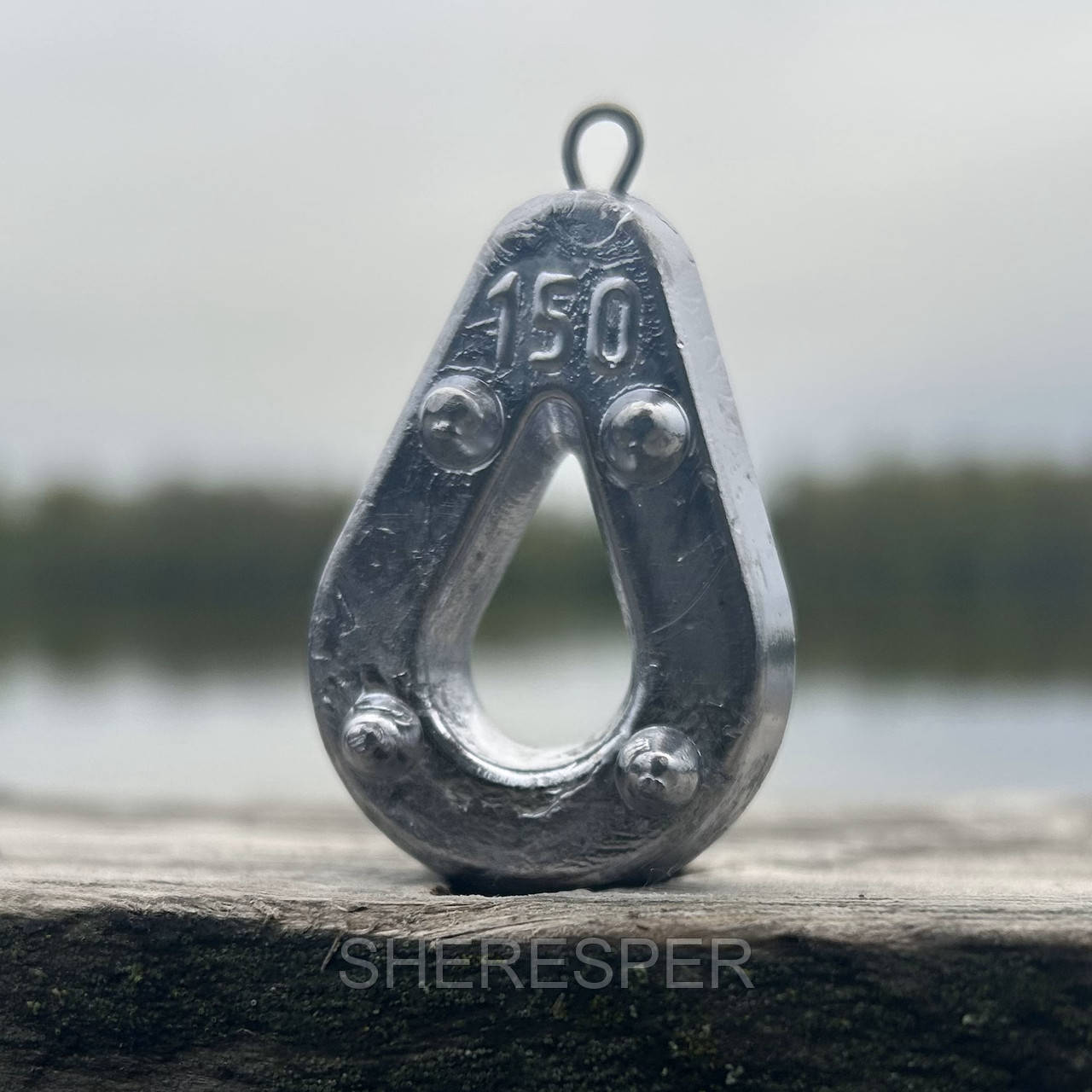 Грузило "Коропове" 150 грам (10 шт.)