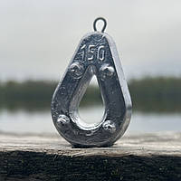 Грузило "Коропове" 150 грам (10 шт.)