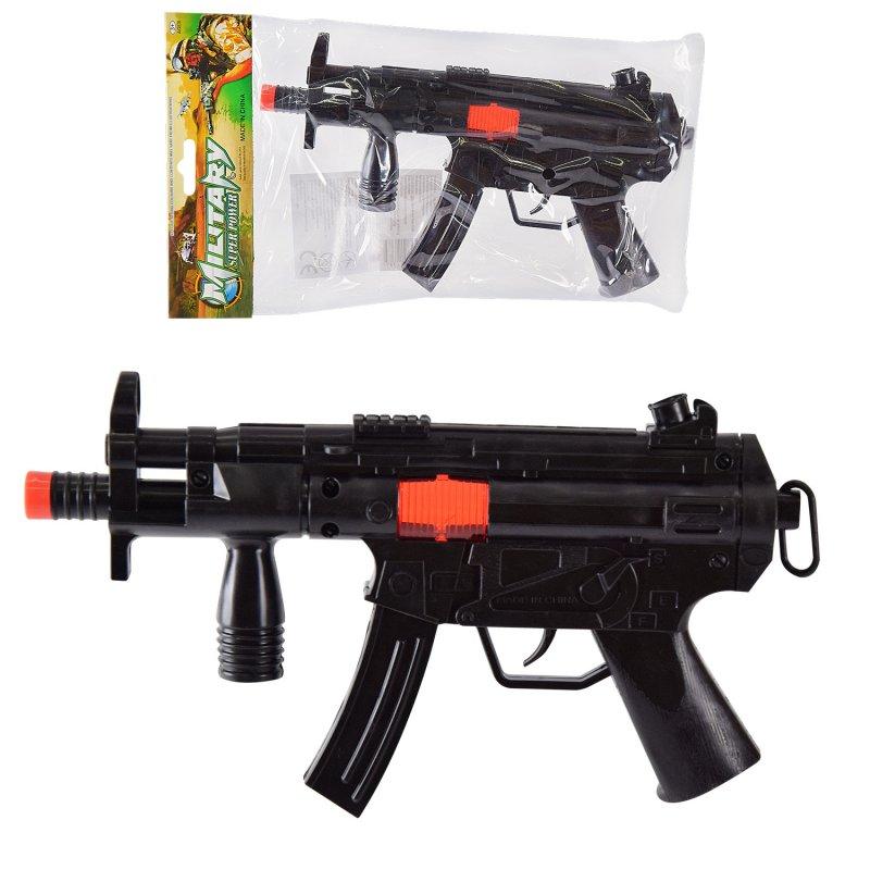 Автомат тріщалка,в кульку,31х18х3см №0025-02(192)(384) КІ, фото 1