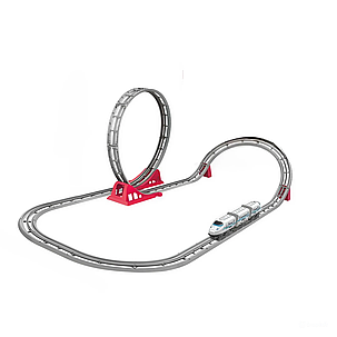 Залізниця з міським поїздом на акумуляторі CJ-1002503, фото 1