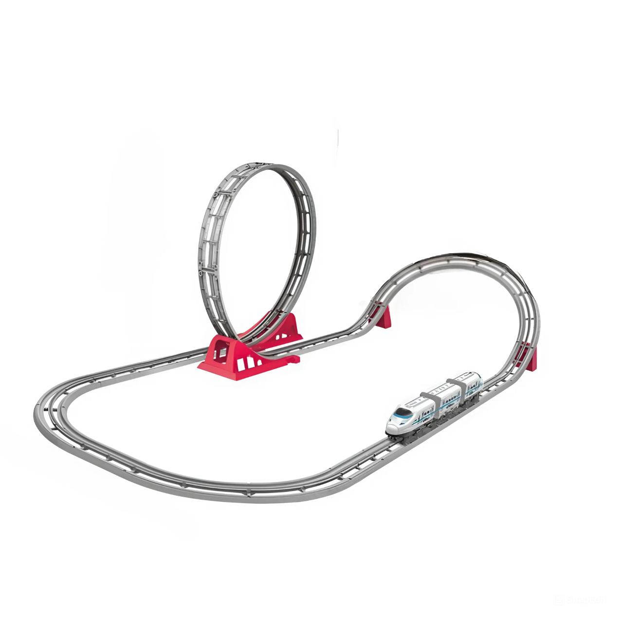 Залізниця з міським поїздом на акумуляторі CJ-1002503