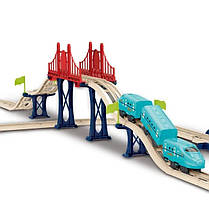 Залізниця з міським поїздом на батарейках CJ-4000543, фото 4