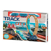 Залізниця з міським поїздом на батарейках CJ-4000543, фото 5