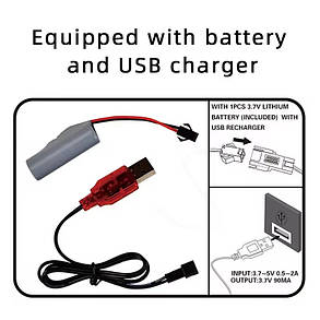 Залізниця з ретро поїздом типу на акумуляторі для хлопчиків CJ-4000549, фото 2