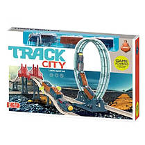 Залізниця з ретро поїздом на батарейках для хлопчиків CJ-4000547, фото 5