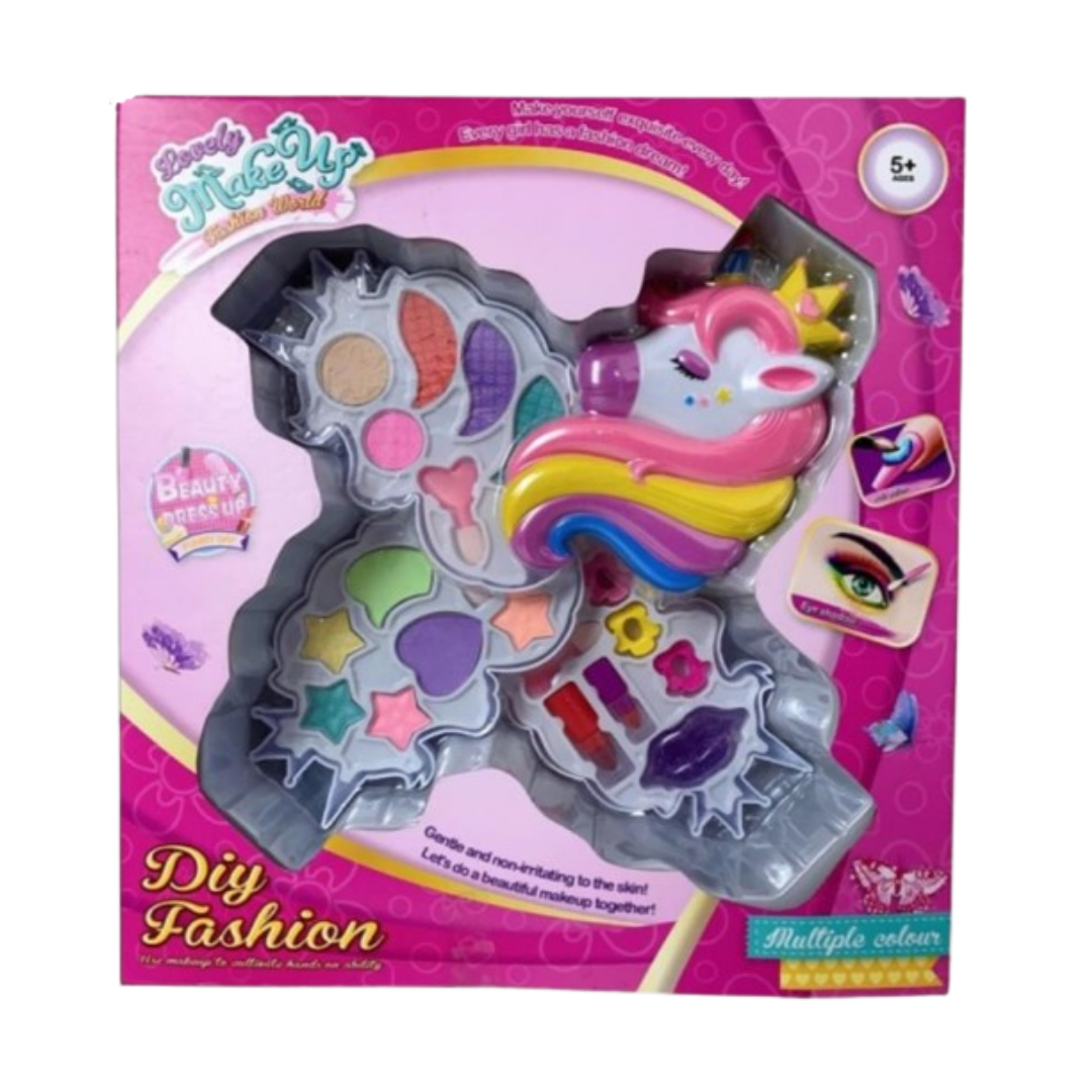 Набір дитячої косметики ігрової «Єдиноріг» Набір дитячої косметики ігровий
