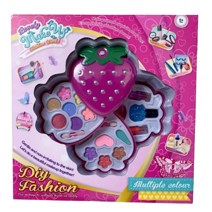 Набір дитячої косметики ігрової «Полуниця», фото 1