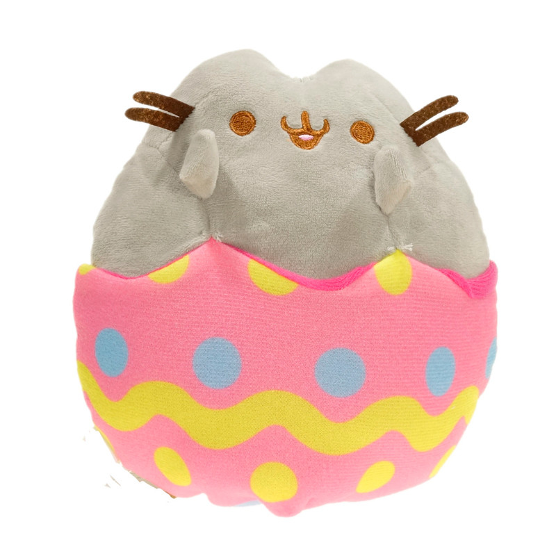 Іграшка Пушин кет Pusheen cat — Фрешко м'яке яйце для дітей (l_13451)