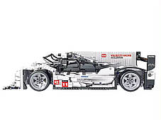 Конструктор “Спортивна машина для перегонів на витривалість” на 1722 деталі, біла, фото 3