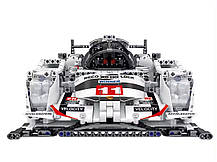 Конструктор “Спортивна машина для перегонів на витривалість” на 1722 деталі, біла, фото 4