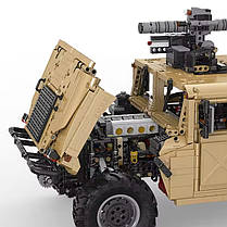 Конструктор дитяча військова ігрова машина джип позашляховик "Humvee H1" на 3935 деталі, фото 4