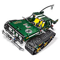 Конструктор гоночна машина на гусеничному ходу на дистанційному керуванні на 626 деталей, зелений, фото 2