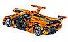 Конструктор спортивний автомобіль на 1397 деталей, помаранчевий, фото 6