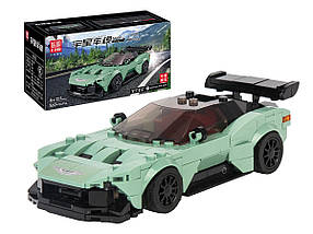 Конструктор Aston Martin Спортивна машина 369 деталі, зелена