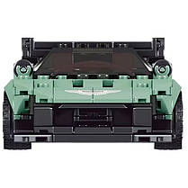 Конструктор Aston Martin Спортивна машина 369 деталі, зелена, фото 4