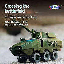 Конструктор дитячий.Ігровий військовий БТР ЗСУ "Отаман" на 342 деталі, фото 5