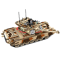 Конструктор дитячий Танк ігровий Abrams M1A2 військовий на 1630 деталей, фото 4